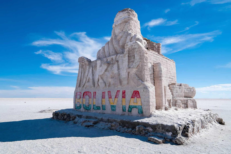 Uyuni: Excursión en Jeep a la Isla Incahuasi y al Salar de Uyuni