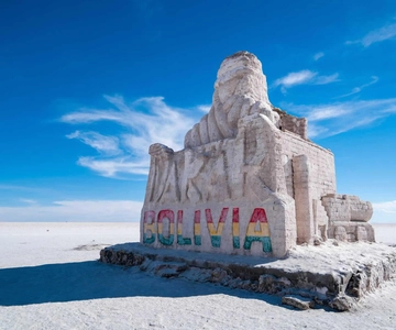 Uyuni: Excursão de 1 dia ao Salar de Uyuni com almoço