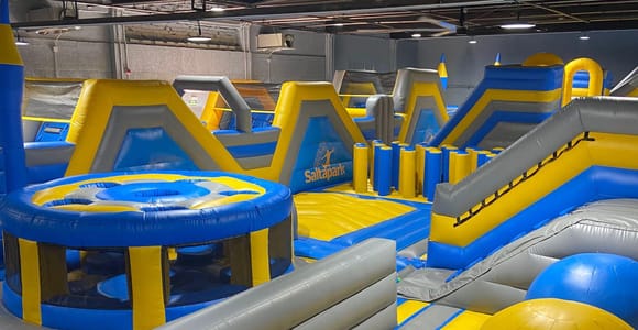 Saltapark Admission Ticket Cambrils