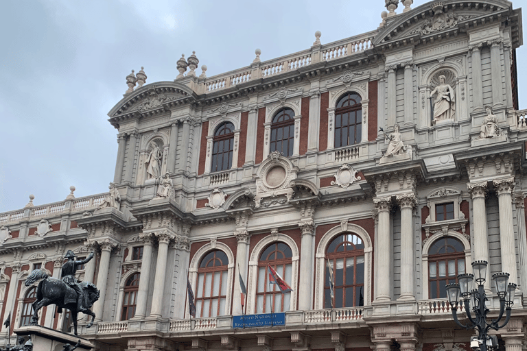 Walking Tour of Turin: History, Legends and Tales Walking Tour of Turin in English