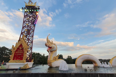 Phuket: Siam Niramit Show with Buffet Dinner & Transfers Gold Seat: Buffet Dinner & Transfers