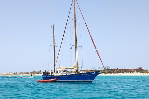 Santamaria Sailing Tour - wyspa Sal