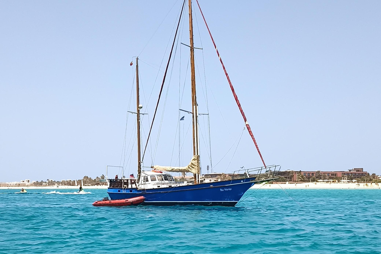 Santamaria Sailing Tour - wyspa Sal