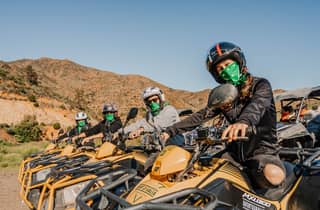 Málaga: Off-Road-Tour mit dem 2-Sitzer-Quad in Mijas