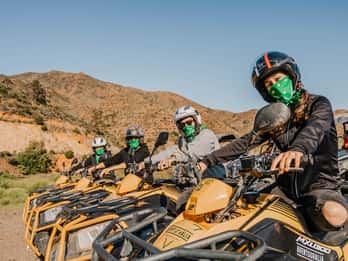 Málaga: Off-Road-Tour mit dem 2-Sitzer-Quad in Mijas