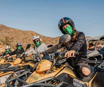 Málaga: Off-road Tour by 2-Seater Quad in Mijas