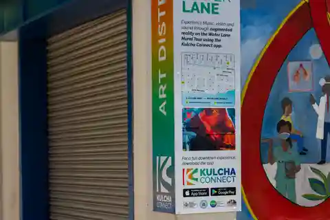 Kingston Creative: Mural Art Walking Tour