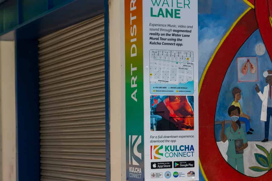 Kingston Kreativ: Mural Art Rundgang. Foto: GetYourGuide Kingston Kreativ: Mural Art Rundgang. Foto: GetYourGuide