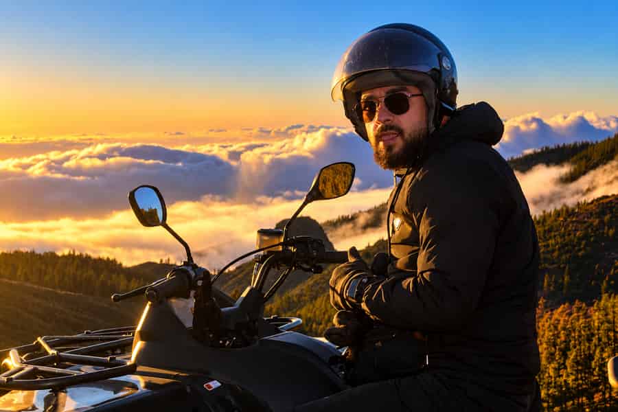 Teide-Nationalpark: Tages- oder Sonnenuntergangstour mit Quads. Foto: GetYourGuide Teide-Nationalpark: Tages- oder Sonnenuntergangstour mit Quads. Foto: GetYourGuide