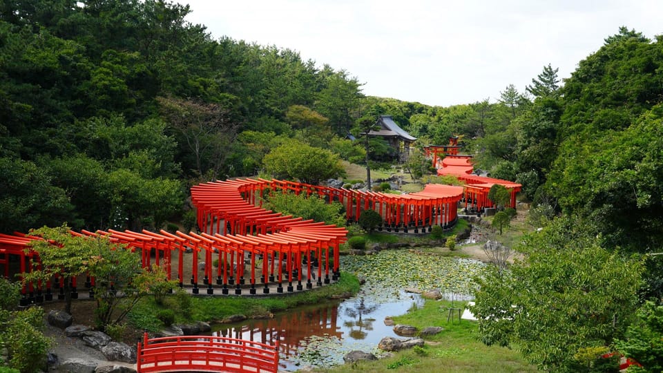 プライベート寄港地ツアー：青森高山稲荷＆橋
