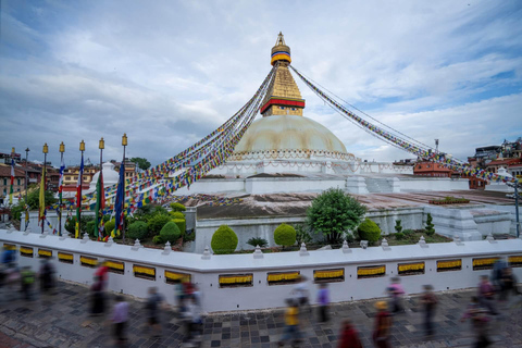 Excursão de um dia pelo patrimônio histórico de Katmandu