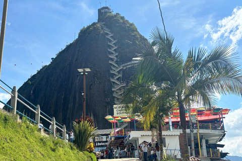 Tour Guatapé con visita a Granja de las Llamas y las Alpacas