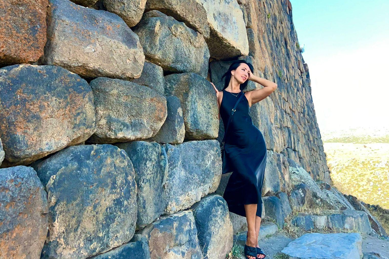 Yerevan: Private Medieval Citadels Tour with Guide