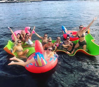 Party Pontoon Boat w / Capitano, Privato fino a 12ppl - Hizvo