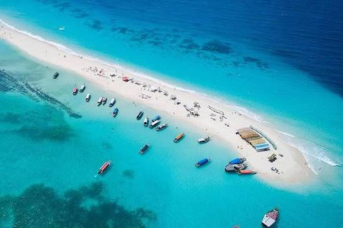 Zanzibar:Nakupenda Sandbank Trip with Seafood BBQ & Transfer