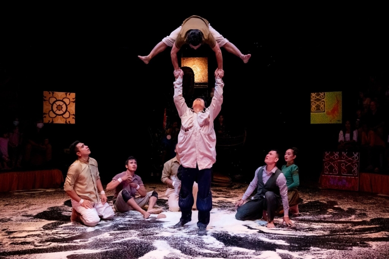 Phare: The Cambodian Circus Show with Pick up & Drop off Section: A Vip Tickets