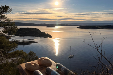 Oslo Fjord: Malmøya tour with Reindeer, Moose &Whale Sausage