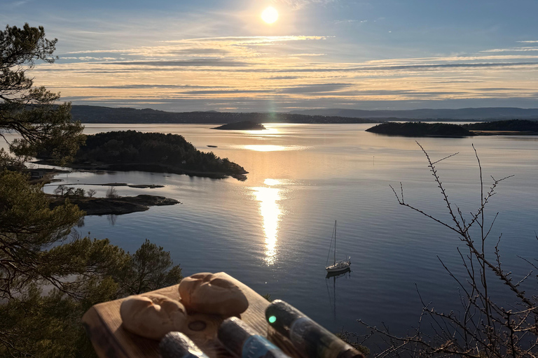 Oslo Fjord: Malmøya tour with Reindeer, Moose &Whale Sausage