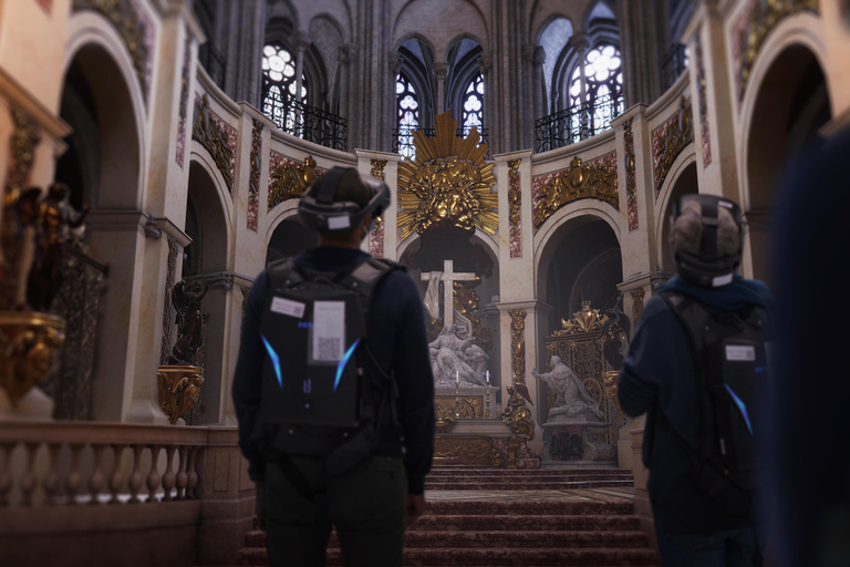 Parijs: Eeuwige Notre-Dame VR Experience Ticket