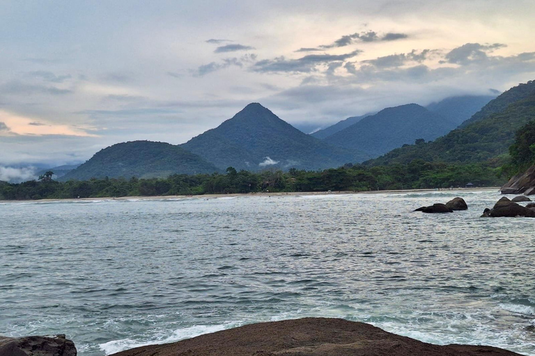 Ubatuba - Playa Brava de Itamambuca