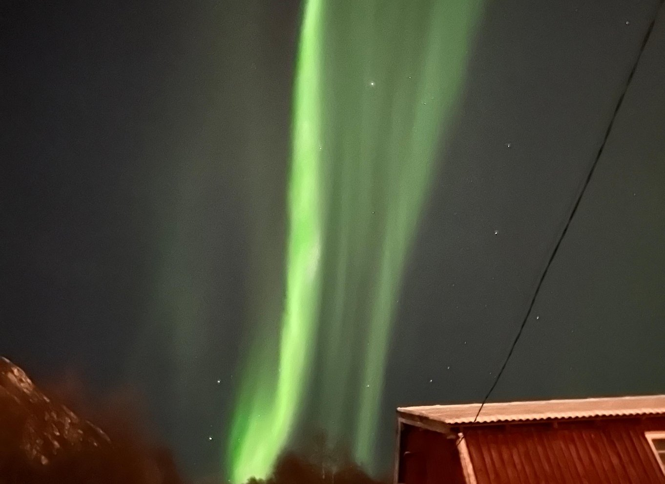 Harstad/Narvik/Tjeldsund: Nordlys-sightseeing i bil