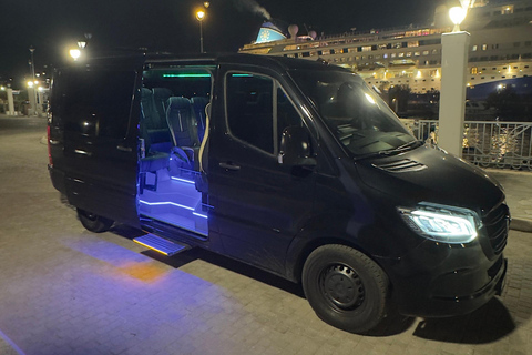 Mykonos: Private Tour by Luxury Van