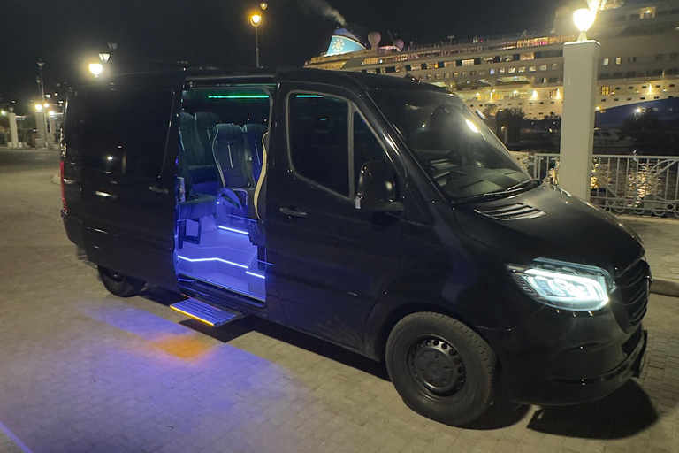 Mykonos: Private Tour by Luxury Van