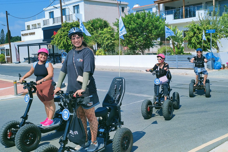 Pyla: Guided EZRaider Tour With Photos & Video