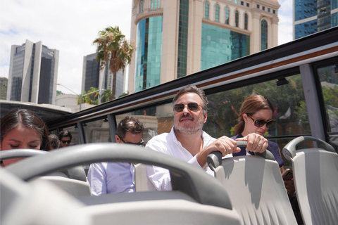Nuevo León Hop On/Hop Off Sightseeing Tour