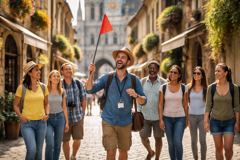 Montreal: Toronto & Niagara Falls Tour with Train & Hotel Montreal: Toronto & Niagara Falls Tour with Train & Hotel