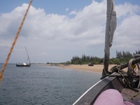 Dhow privado Crie Lamu (Trip Daytrip), Kipungunga Beach/Kizingo - Housity