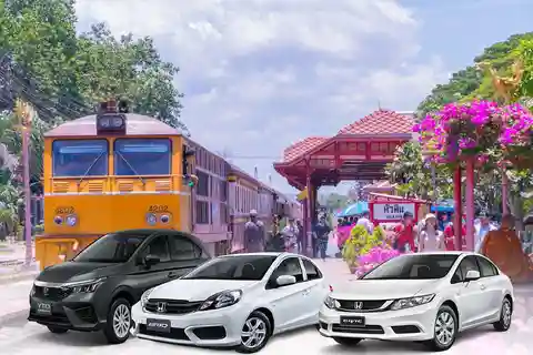 Hua Hin: Privat transport fra/til Bangkok Hotel
