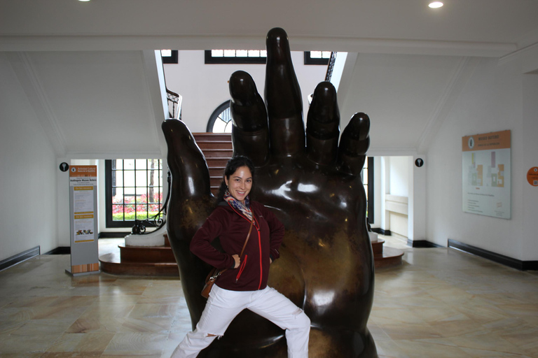 Bogotá: City Walking Tour with Museums and Coffee Tasting City Walking Tour without Transportation