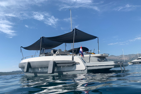 Luxury Private Sunset Cruise with Champagne & Canapés