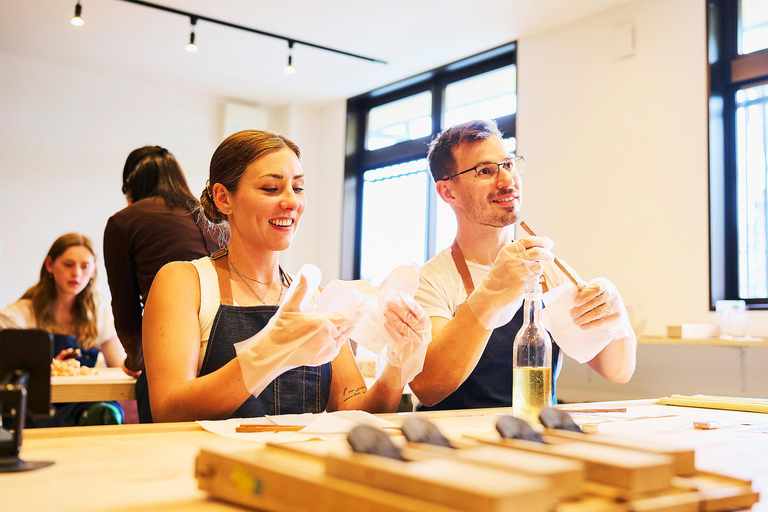 Tokyo: Chopstick-Making Workshop & Cultural Insights Store Location: Ginza