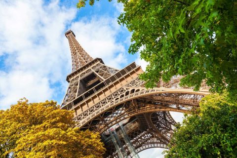 Париж: вход в Эйфелеву башню и круиз по Сене