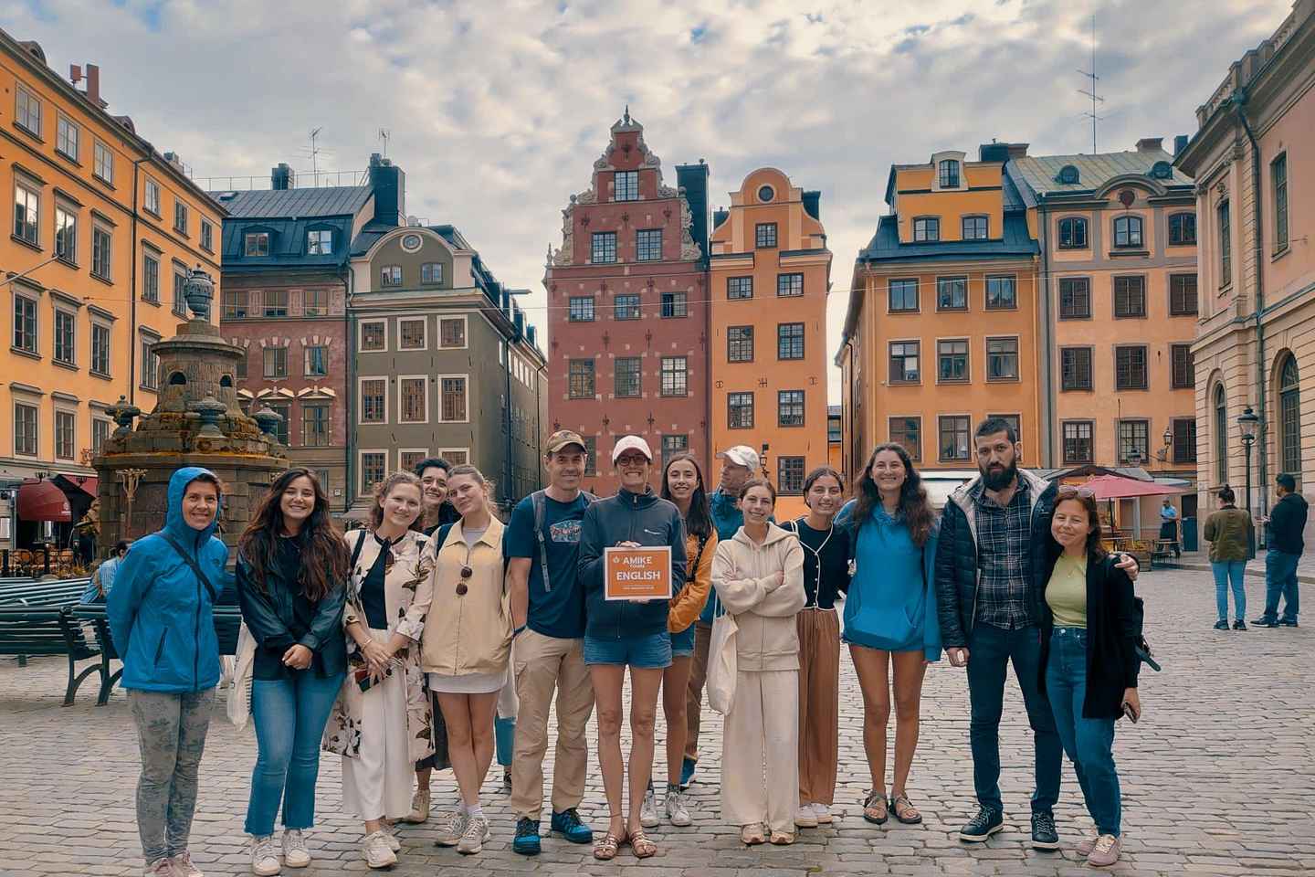 Stockholm Old Town Walking Tour & Electric Boat Ride