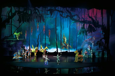 Phuket: Espectáculo Siam NiramitAsiento de plata (Espectáculo + Cena)