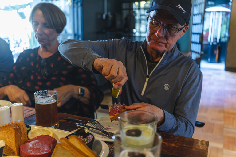 Santiago: wycieczka kulinarna po Barrio Italia z degustacją i napojami