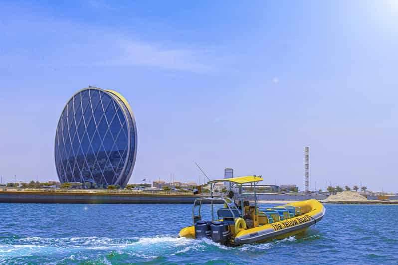 Abu Dhabi: Yas Experience Speedboat Tour (Yas Marina)