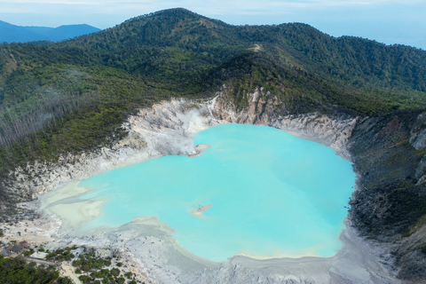 Kawah Putih tour and back jakarta by whoosh bullet train