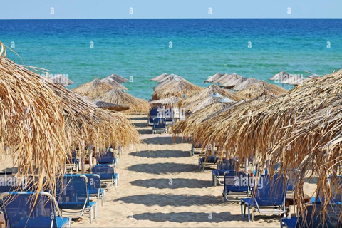 Thessaloniki: Ammolofoi Beach and Kavala Day Trip