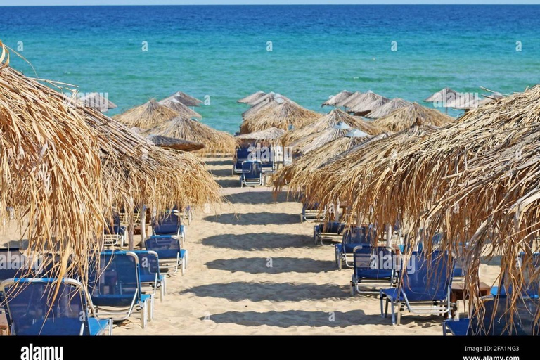 Thessaloniki: Ammolofoi Beach and Kavala Day Trip