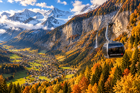 From Zurich: Luxury Interlaken & Jungfrau Experience