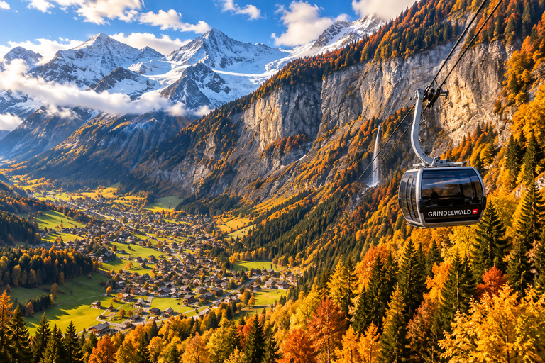 From Zurich: Luxury Interlaken & Jungfrau Experience