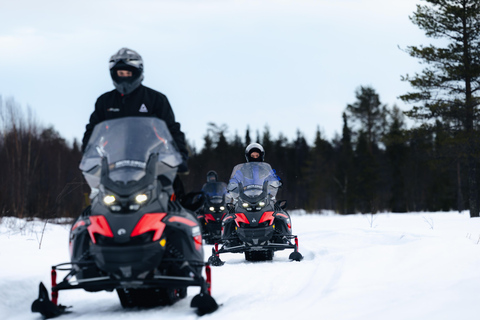 Levi: 2-Hour Snowmobile Adventure