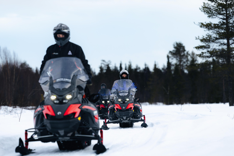 Levi: 2-Hour Snowmobile Adventure