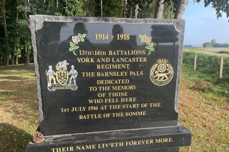 London: WWI Tour: Battle of the Somme and Ypres 3 day Tour
