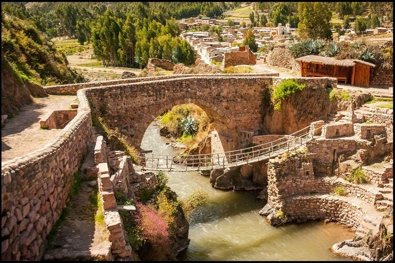 From Cusco || Q'eswachaka Inca Bridge Full Day