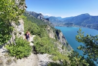 Lake Garda, experiencia privada de senderismo de día completo - Housity